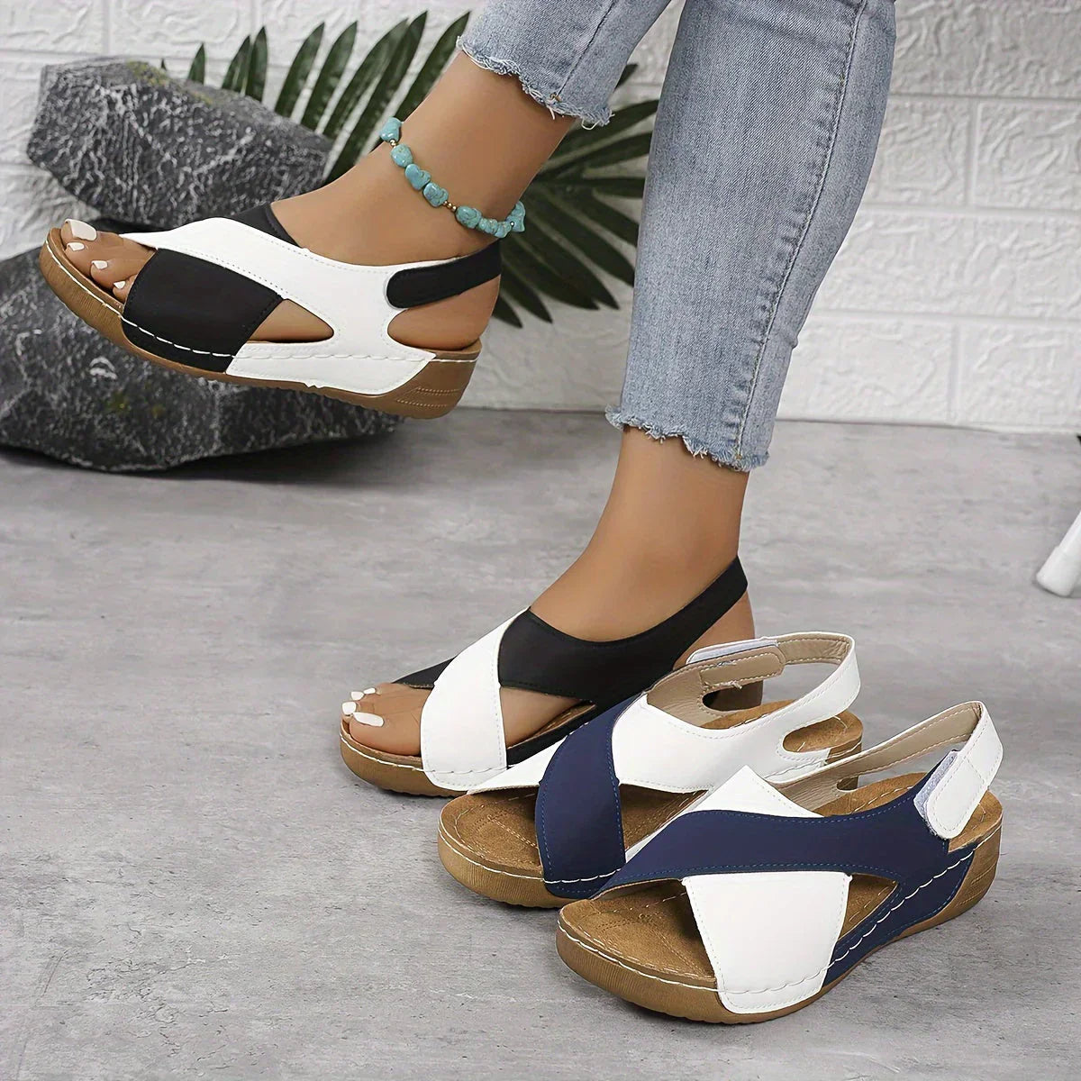 Sandals Elegant And Comfortable - Amelie
