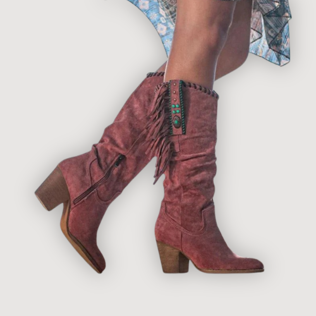 Taryn – Western Chic Boots