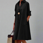 Sandrine | Comfortable And Elegant Polo Dress