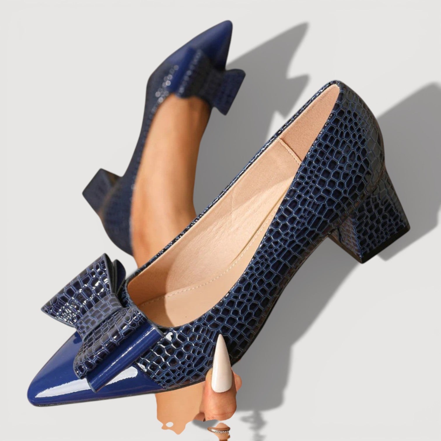 Daisy – Refined Block Heels