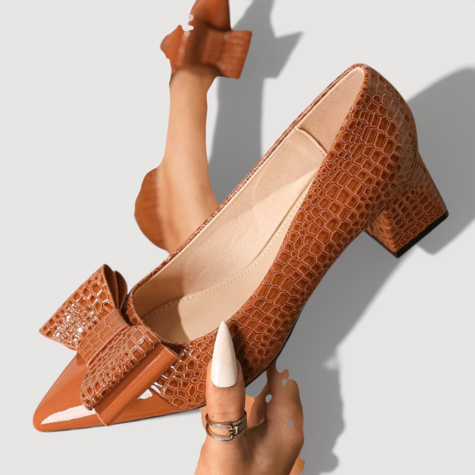 Daisy – Refined Block Heels