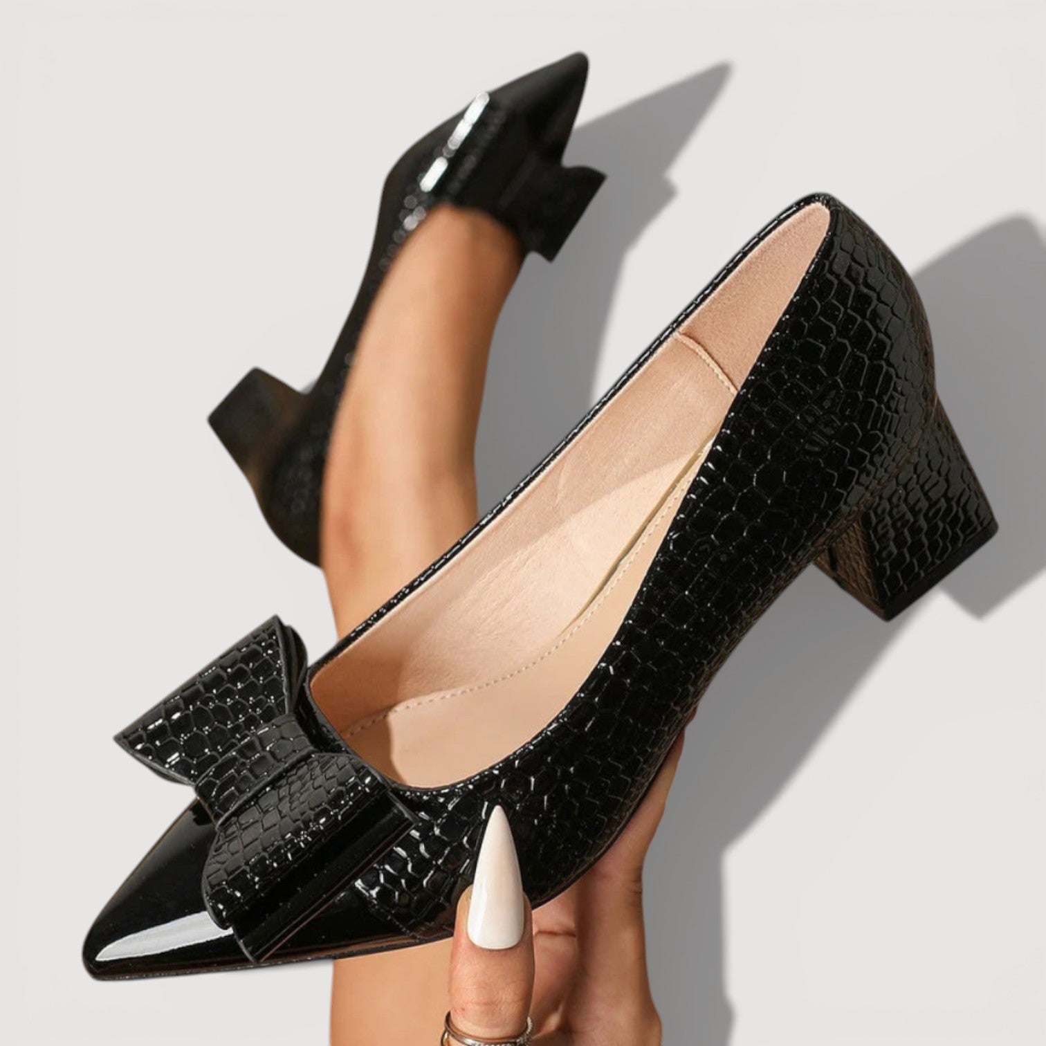 Daisy – Refined Block Heels