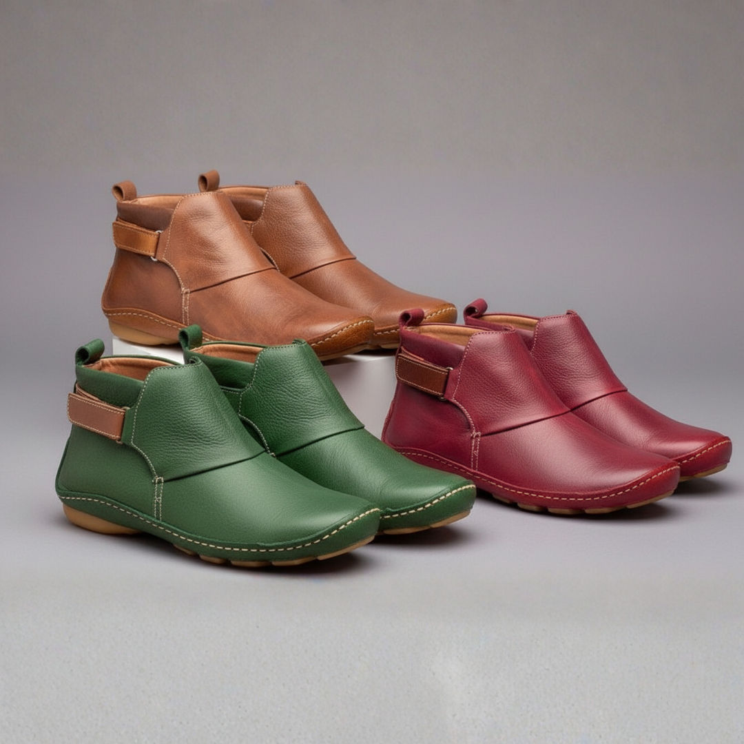Amaris | Comfortable And Stylish Ankle Boots For Winter