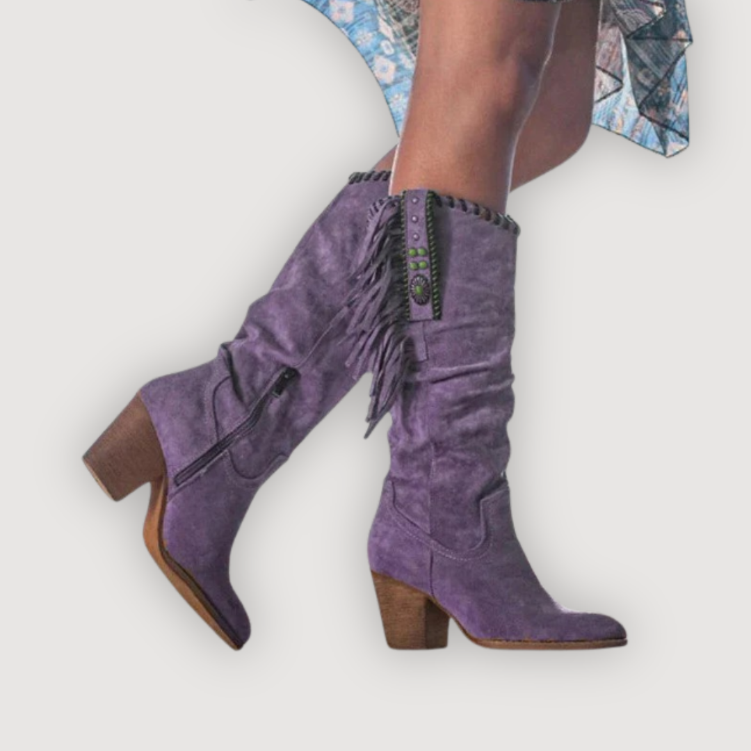 Taryn – Western Chic Boots