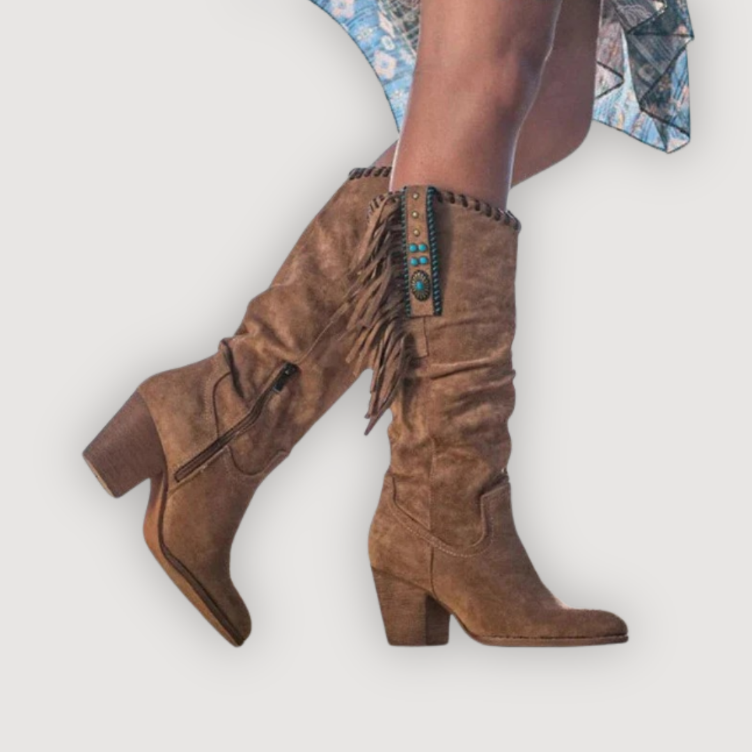 Taryn – Western Chic Boots