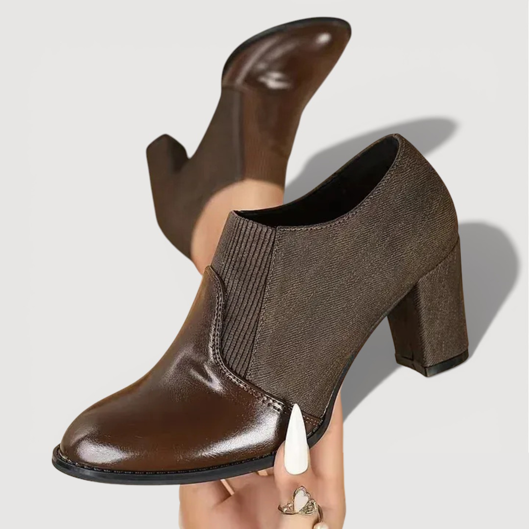 Crisilyn – Vintage Block Heels