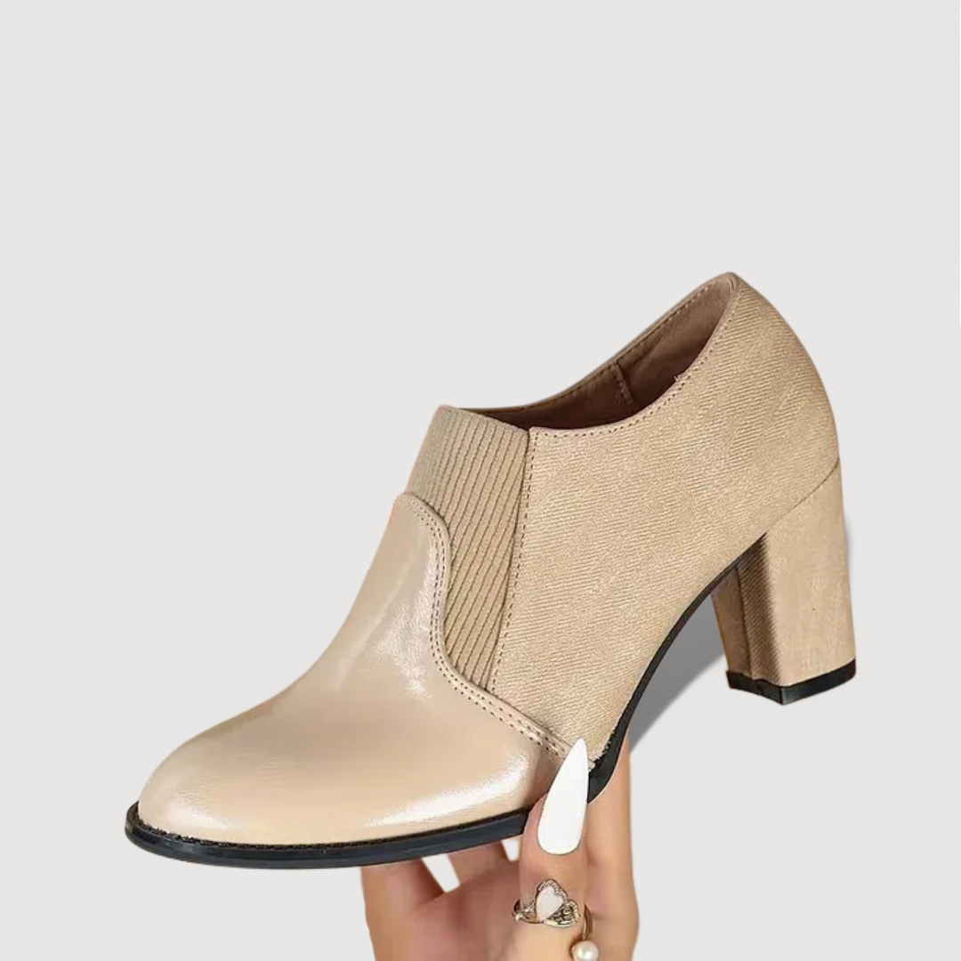 Crisilyn – Vintage Block Heels