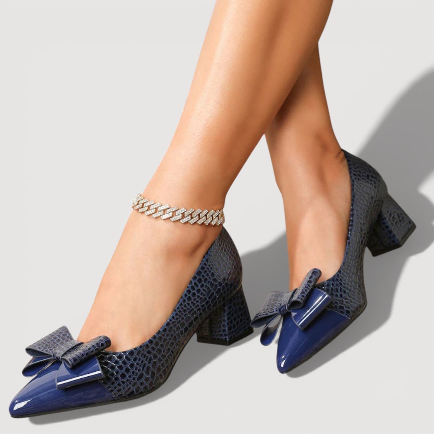 Daisy – Refined Block Heels