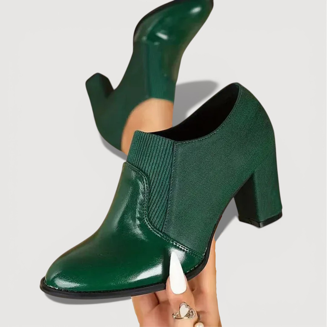 Crisilyn – Vintage Block Heels