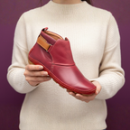 Amaris | Comfortable And Stylish Ankle Boots For Winter