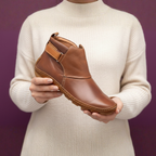 Amaris | Comfortable And Stylish Ankle Boots For Winter