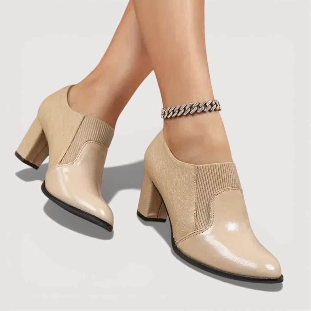 Crisilyn – Vintage Block Heels