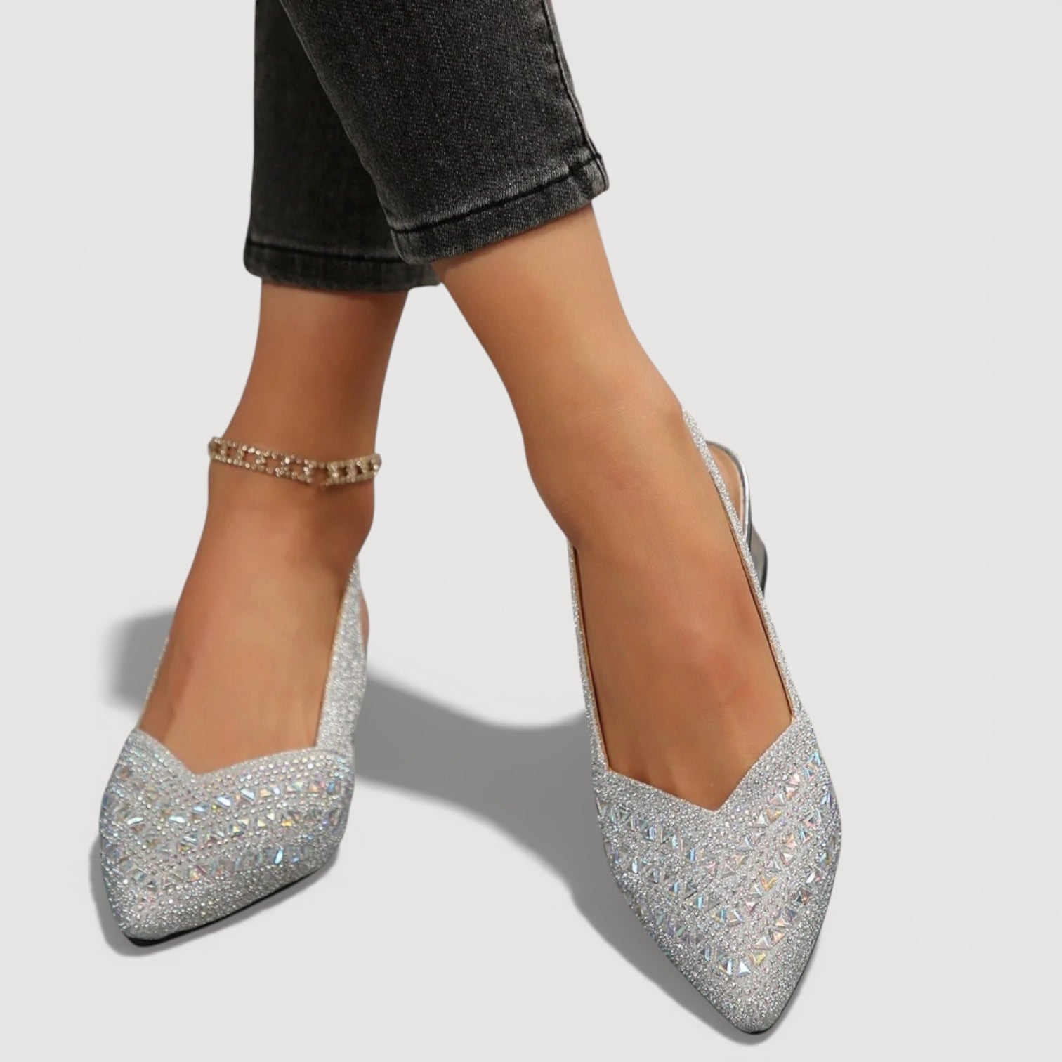 Vanessa –  Elegant Slingback Heels