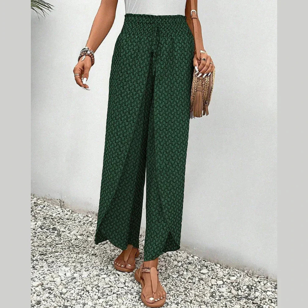 Emilia | Wide Summer Trousers