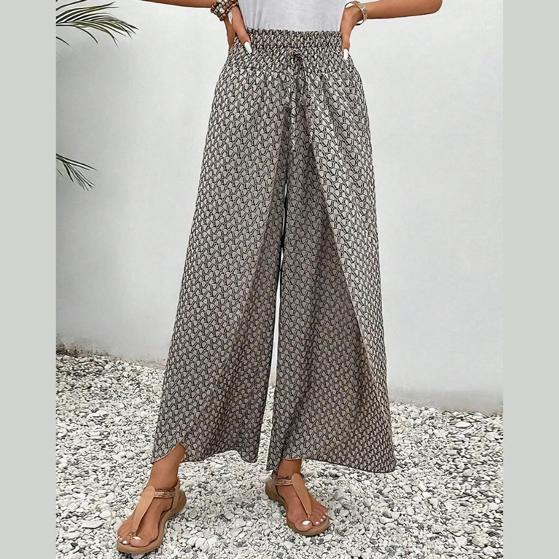Emilia | Wide Summer Trousers