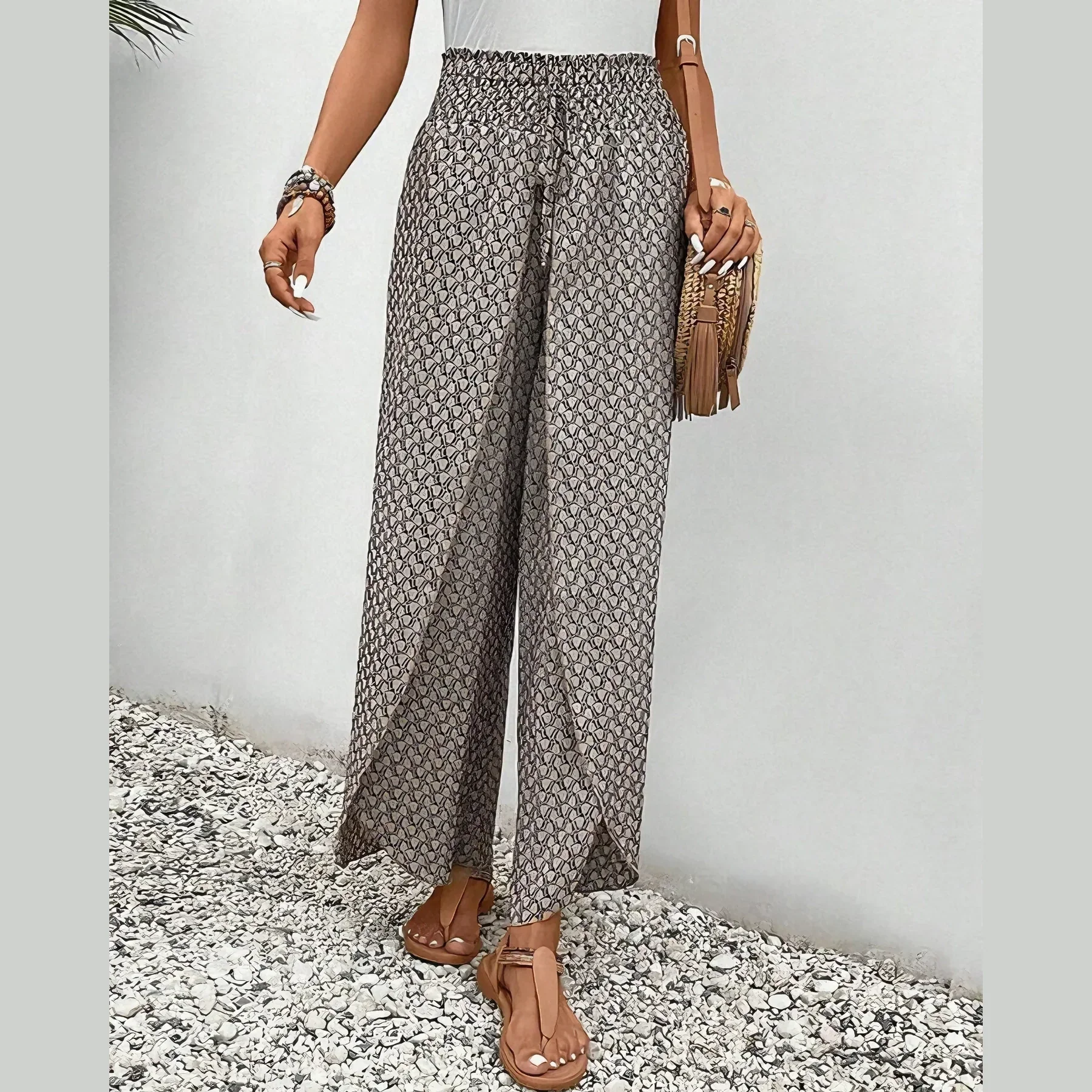 Emilia | Wide Summer Trousers