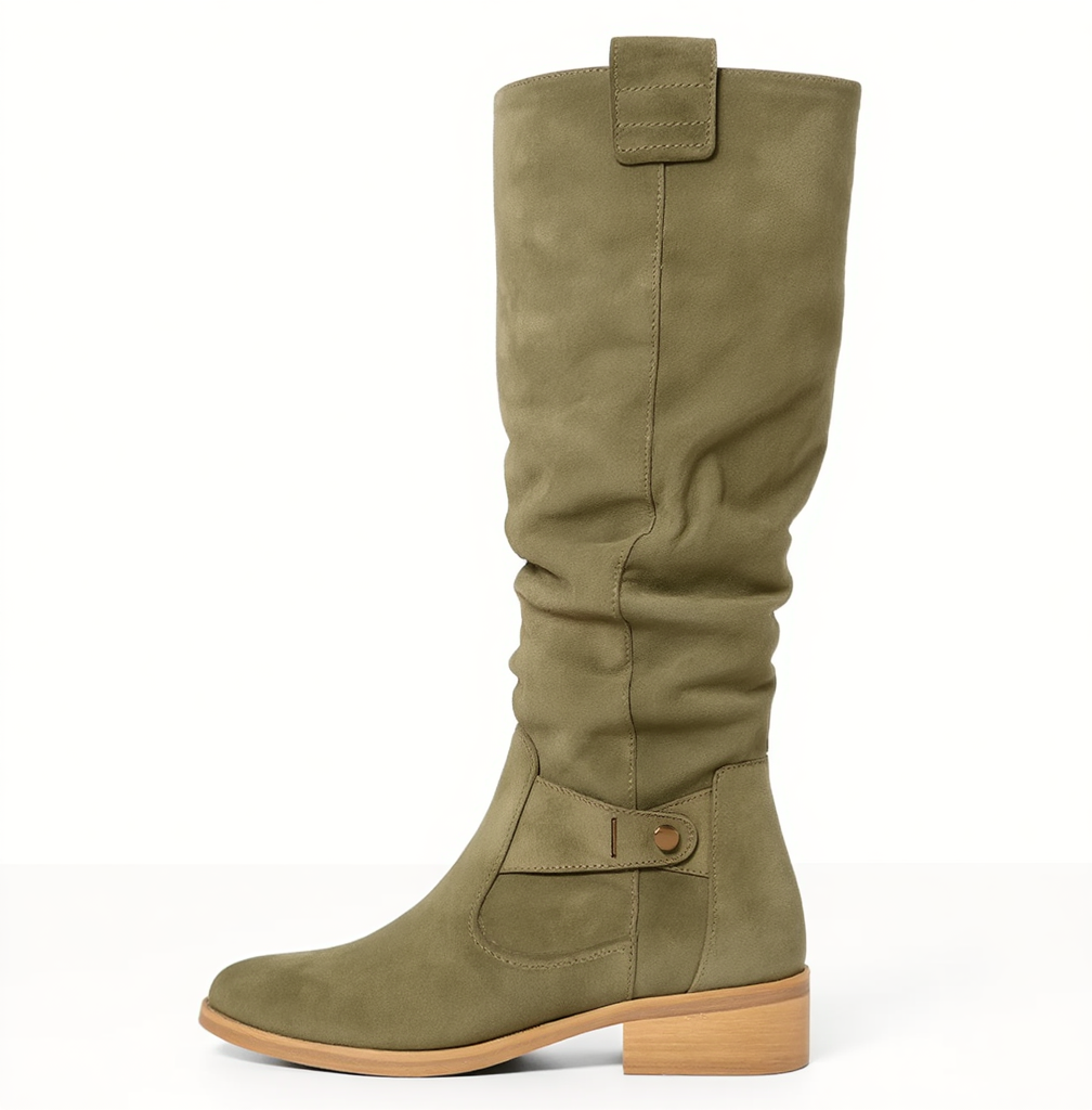 Bellevie | Elegant Suede Boots