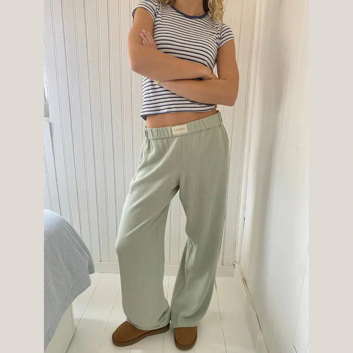 Olivia | Comfy Stockholm Trousers