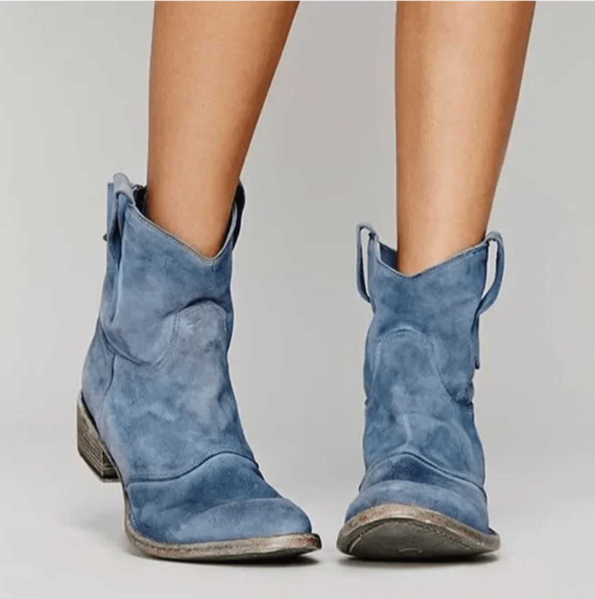 Charlotte – Orthopedic Suede Ankle Boots