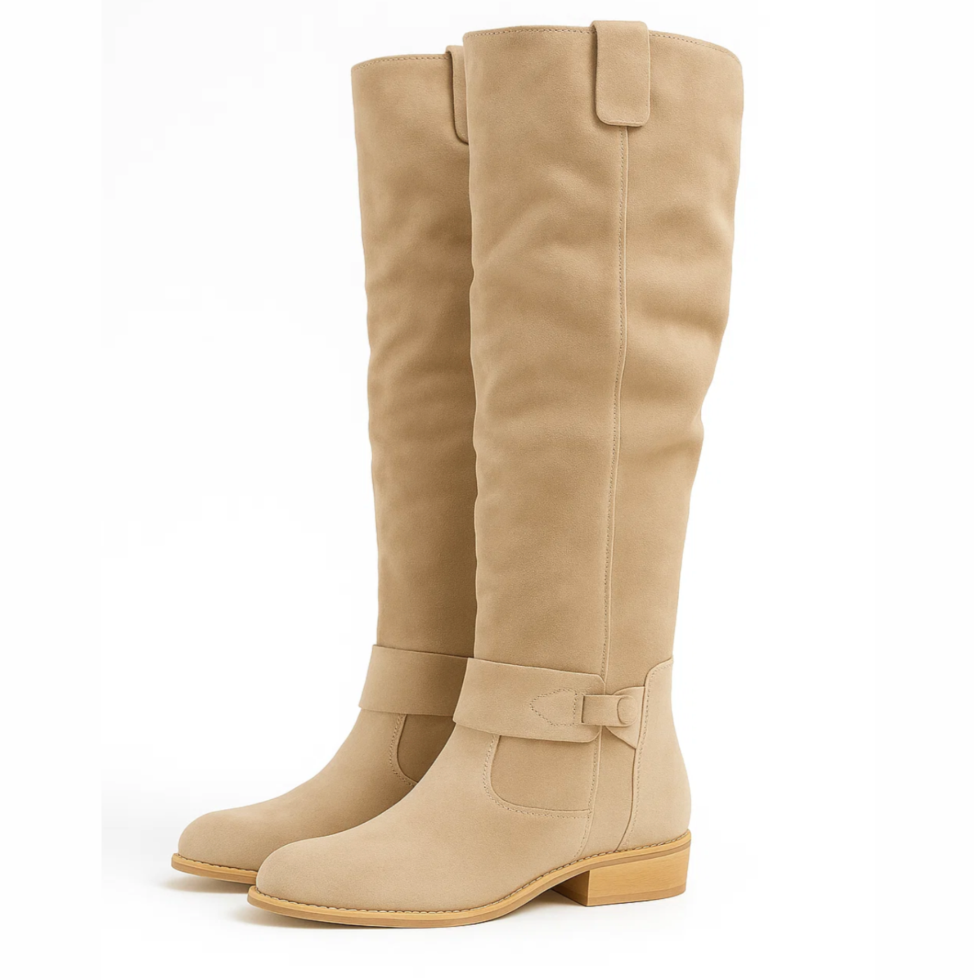 Bellevie | Elegant Suede Boots