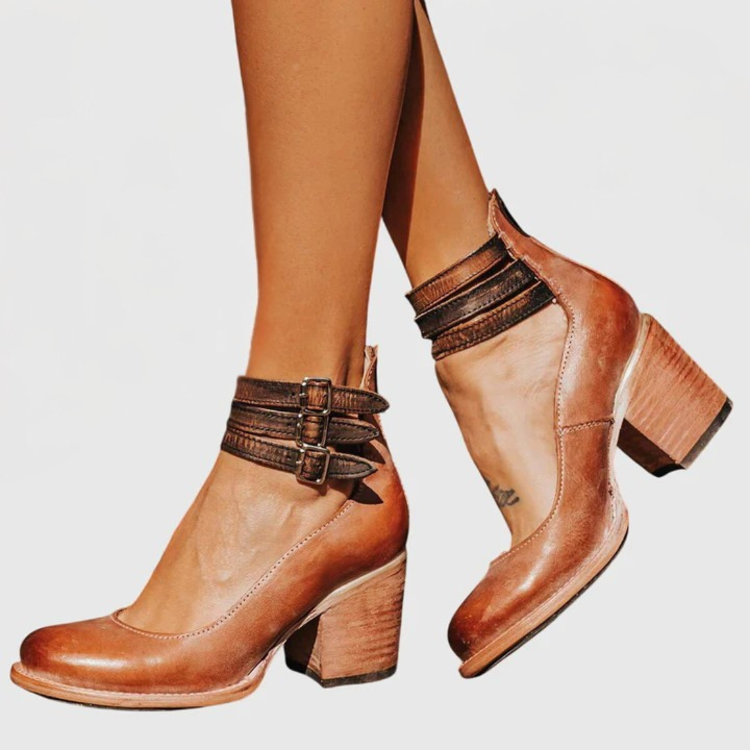 Nina | Elegant & Comfortable Ankle Boots