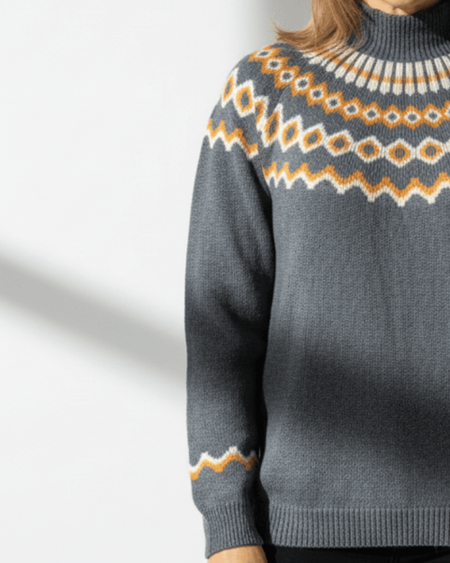Ada | Nordic Yoke Jumper