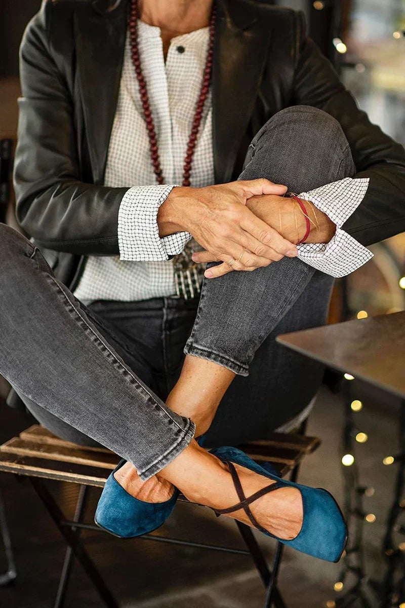 Jennie | Elegant Strap Mid-Heels