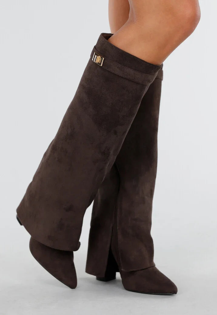 Squalo | Prestige Boots Brown Suede