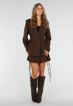 Squalo | Prestige Boots Brown Suede