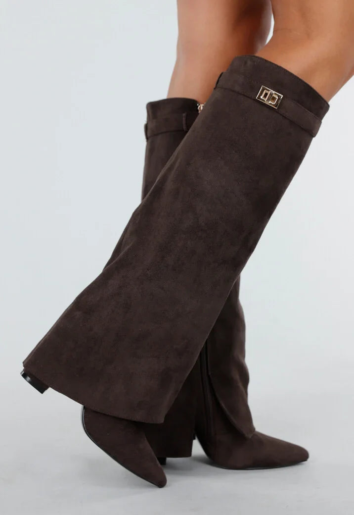 Squalo | Prestige Boots Brown Suede