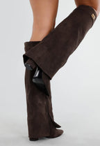 Squalo | Prestige Boots Brown Suede