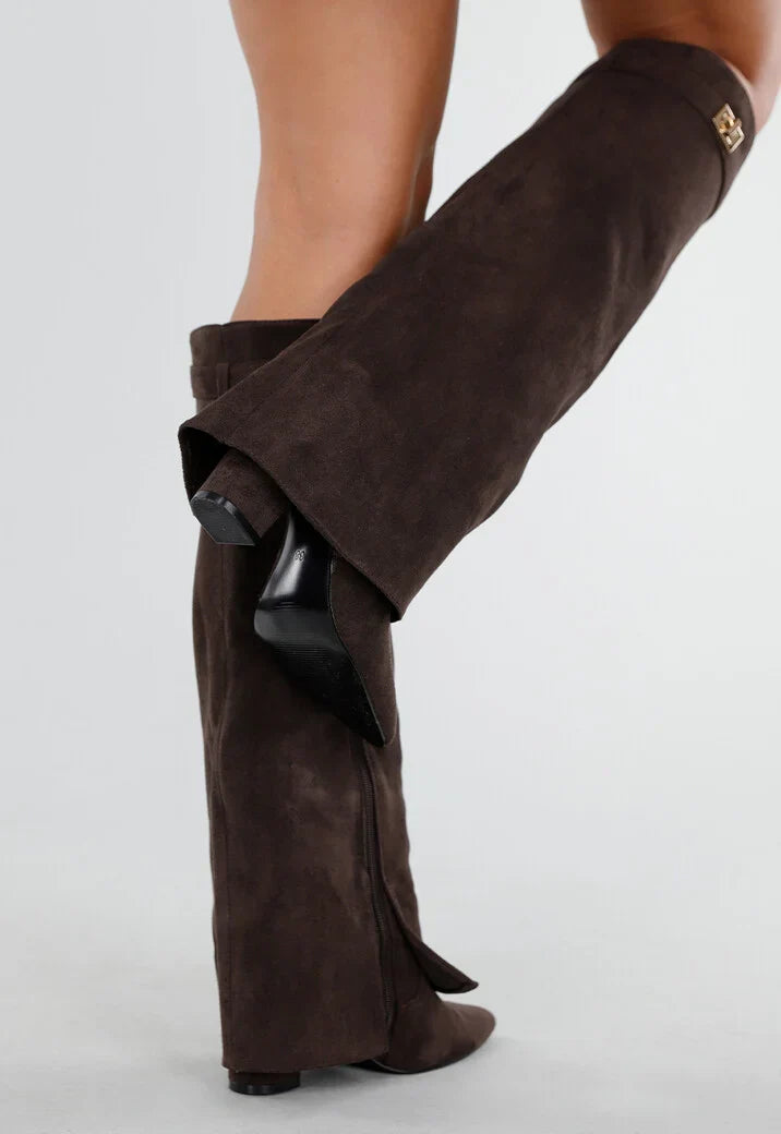 Squalo | Prestige Boots Brown Suede