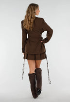 Squalo | Prestige Boots Brown Suede