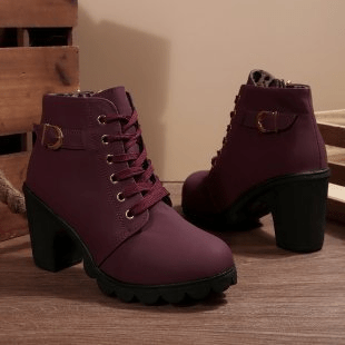 Katy | Chic Chunky Ankle Boots