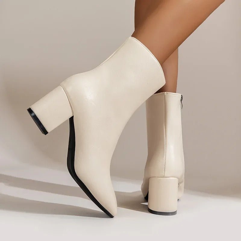 Maggy | Block Heel Boots