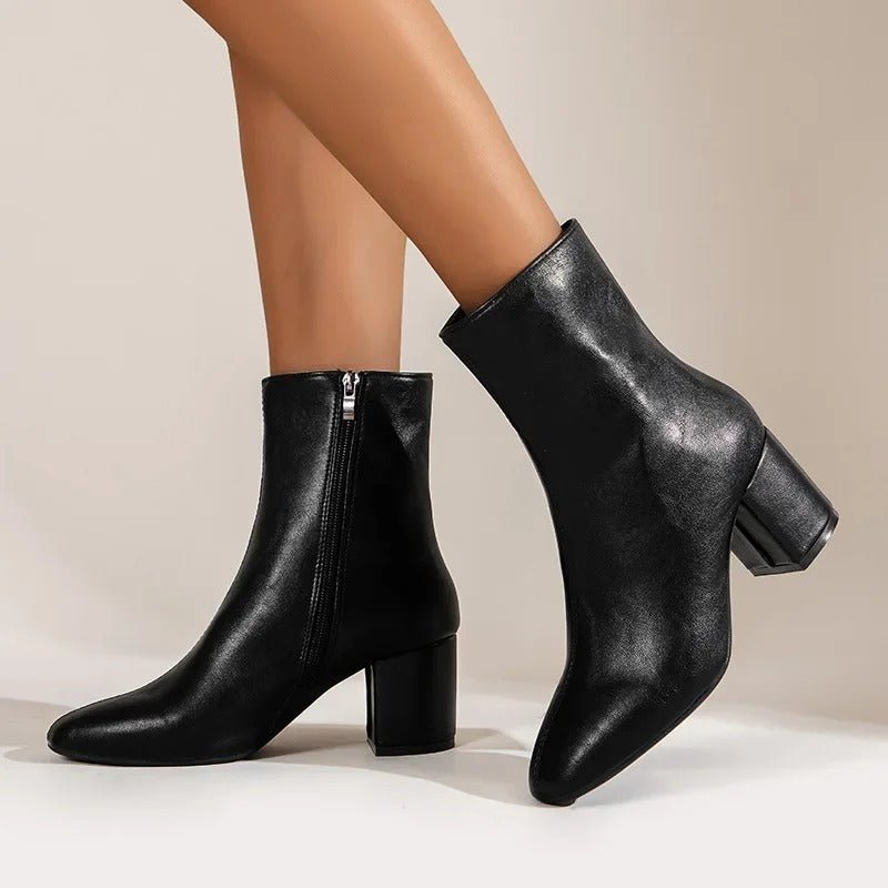 Maggy | Block Heel Boots
