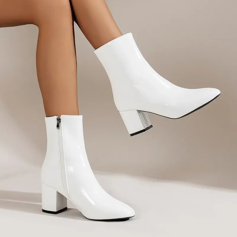 Maggy | Block Heel Boots
