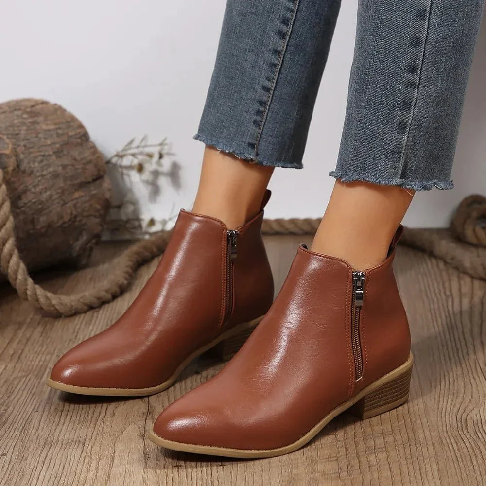 Mey | Orthopedic Comfort Ankle Boots