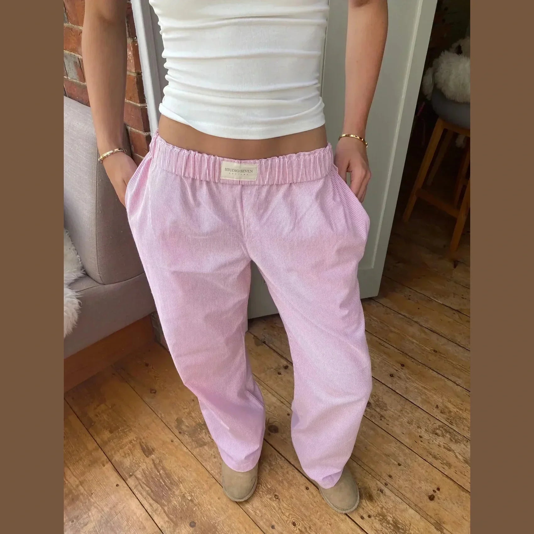 Olivia | Comfy Stockholm Trousers