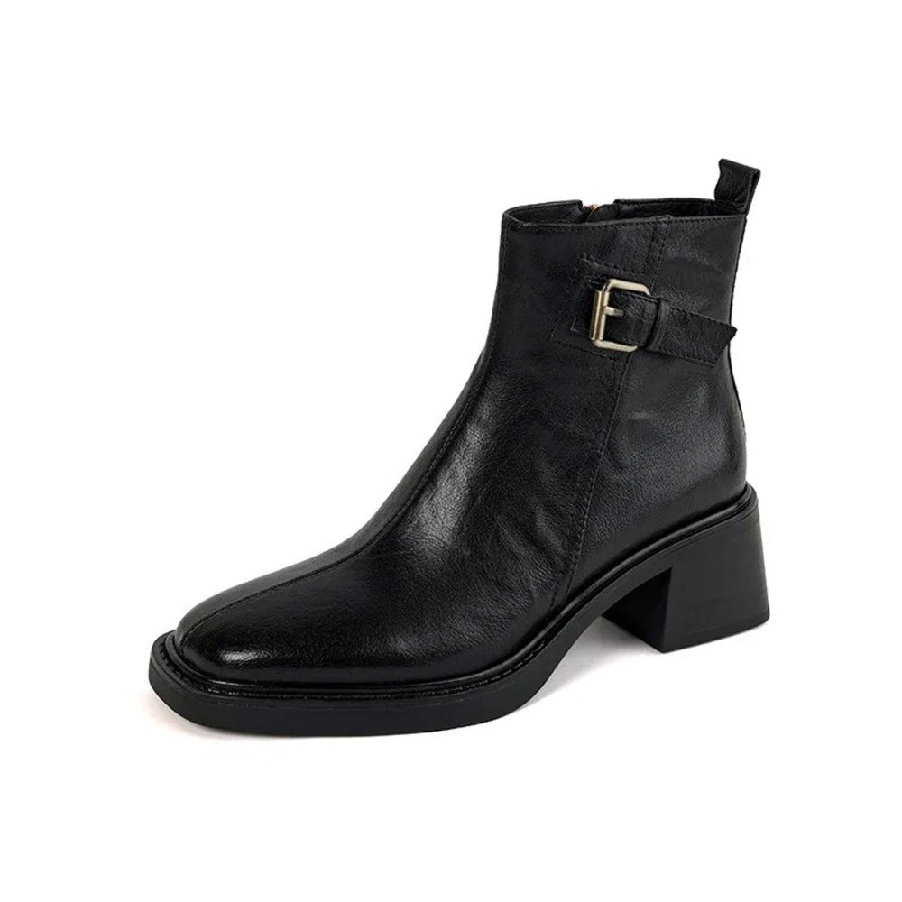 Tessa | Vintage Buckle Boots