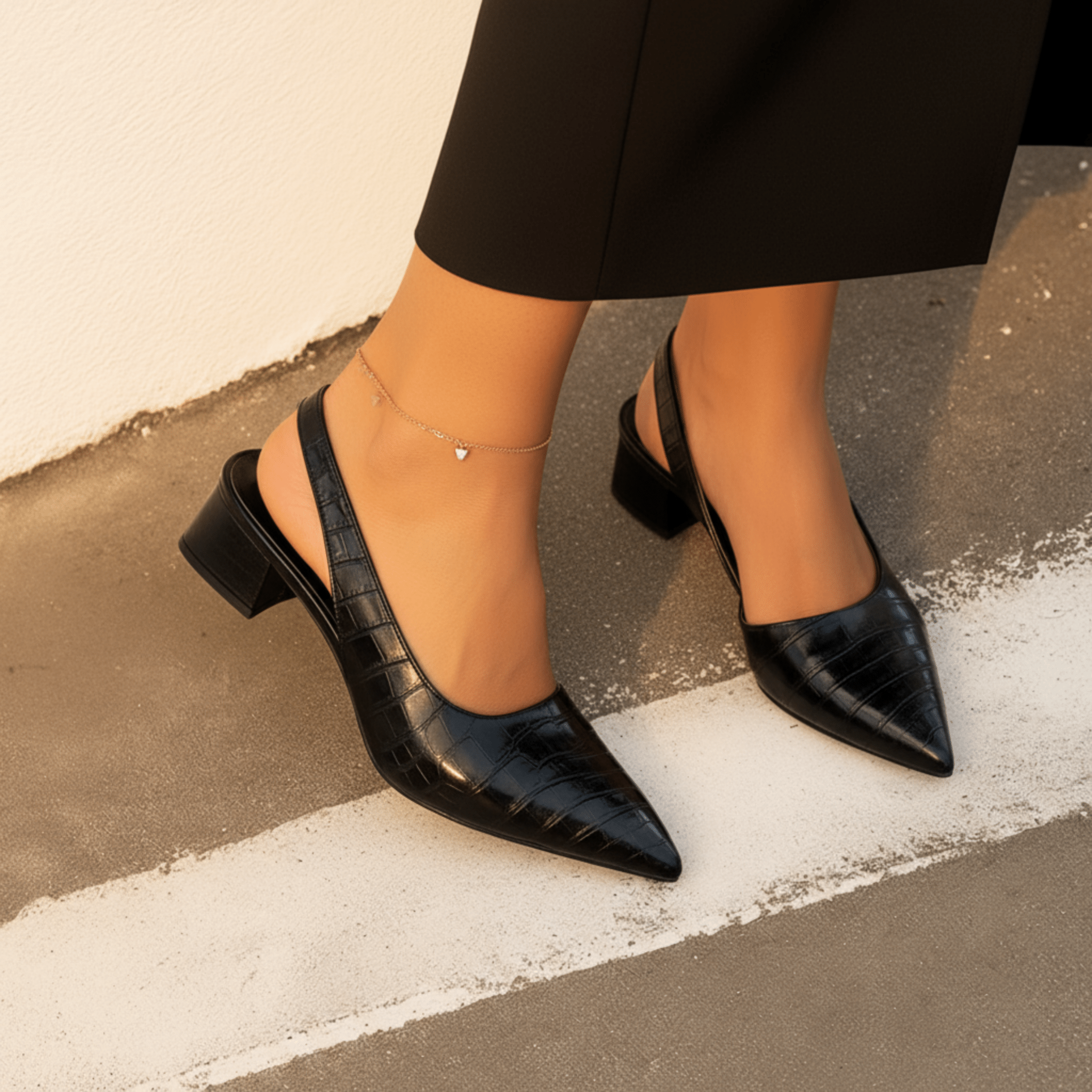 Trynn | Orthopedic Comfortable Heels