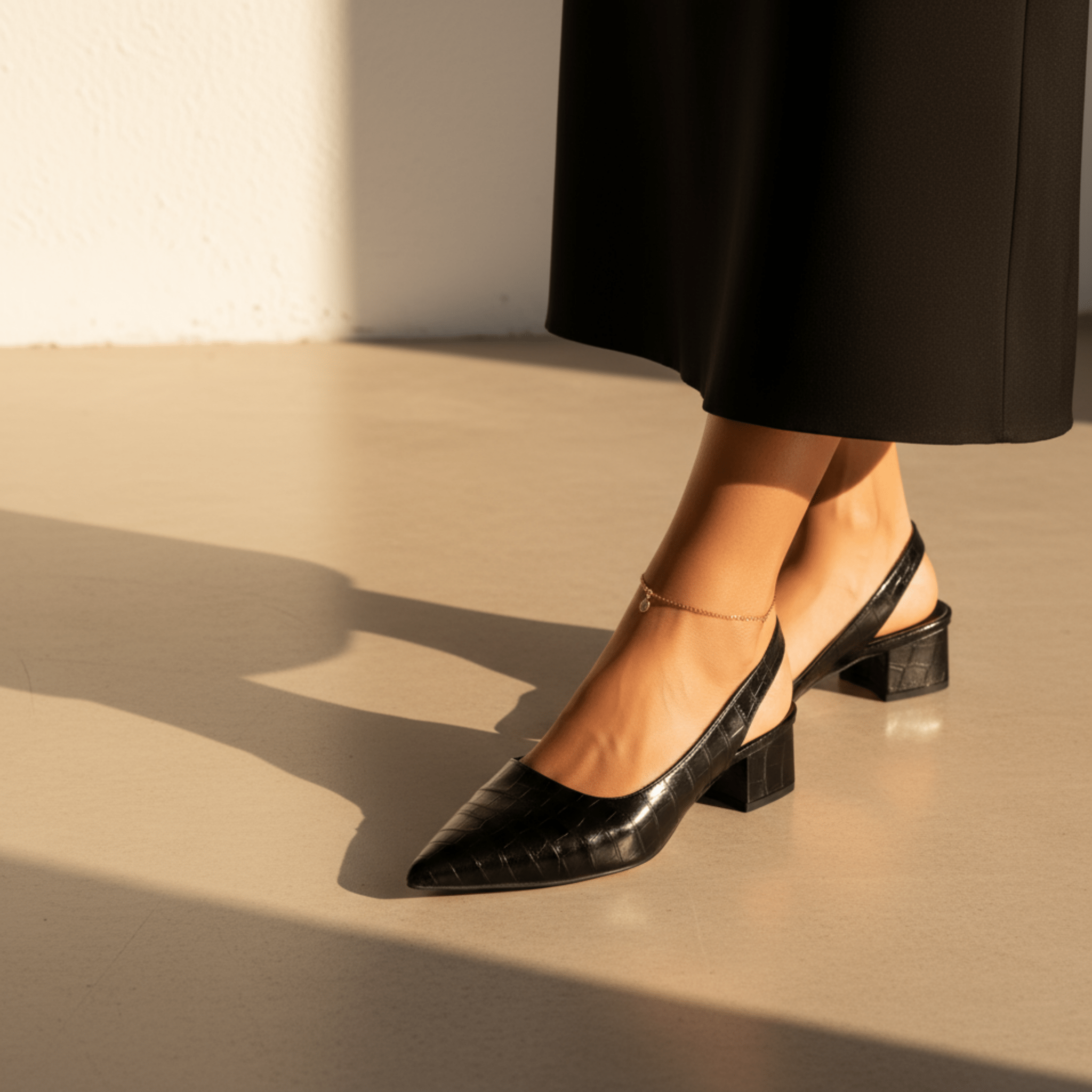 Trynn | Orthopedic Comfortable Heels