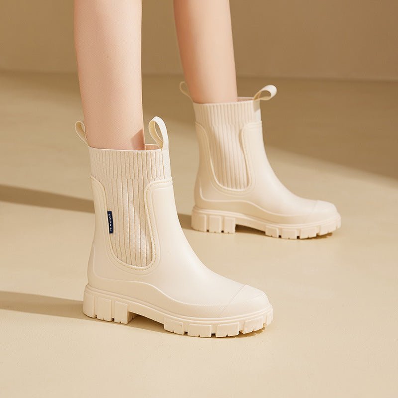 Valerie | Waterproof Non-Slip Ankle Boots