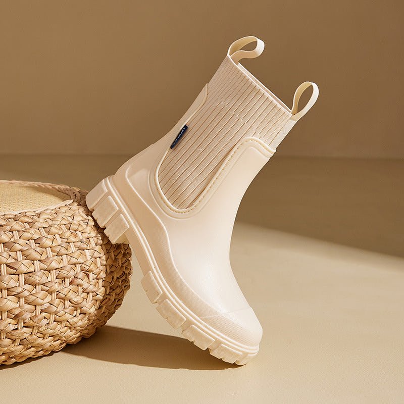 Valerie | Waterproof Non-Slip Ankle Boots