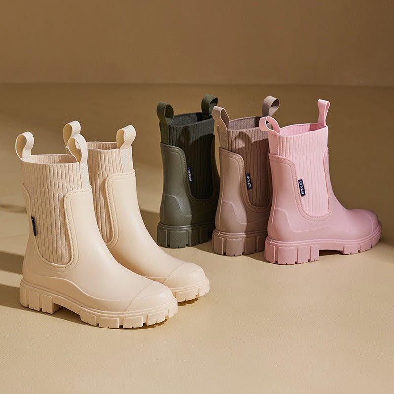 Valerie | Waterproof Non-Slip Ankle Boots