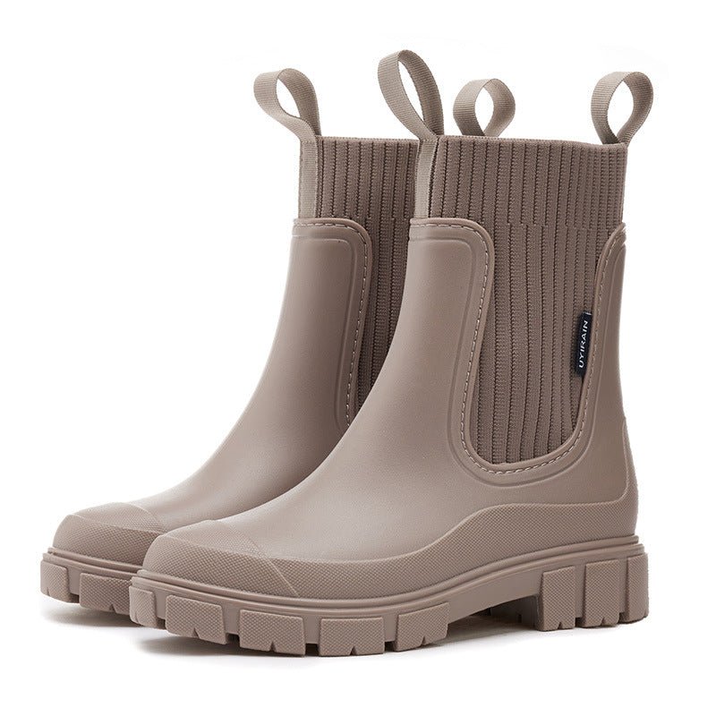 Valerie | Waterproof Non-Slip Ankle Boots