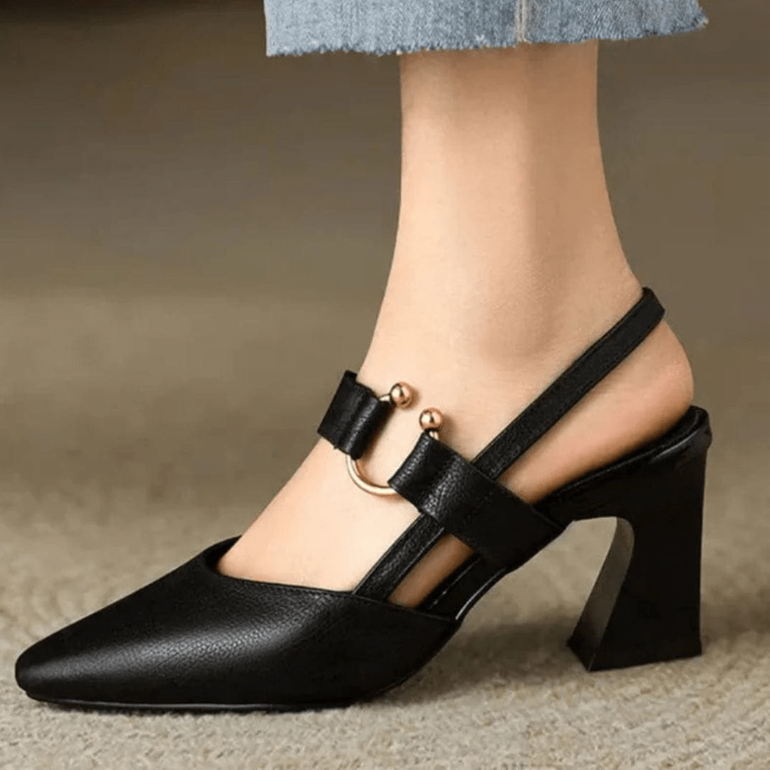 Vera | Orthopedic Mary Jane Heels