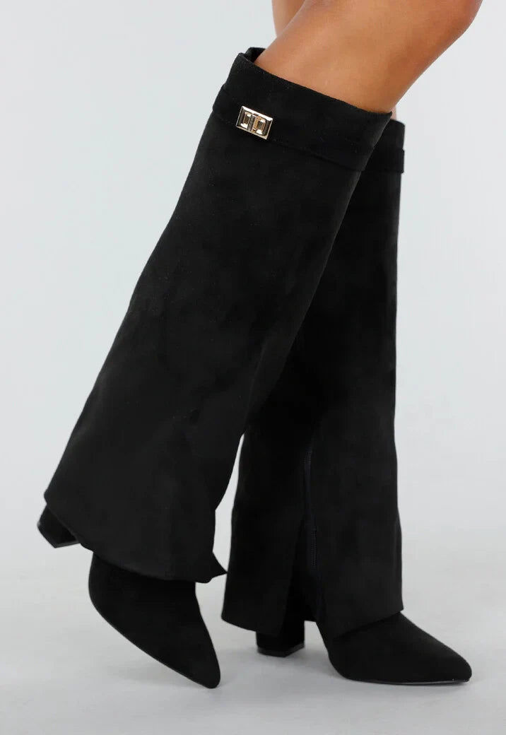 Squalo | Prestige Boots Black Suede